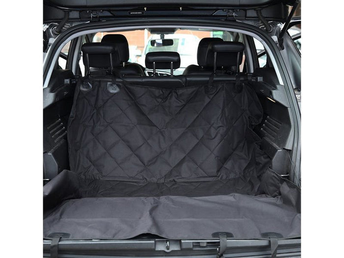Waterproof pet car seat cover hammock by dealonline.co.nz, non-slip protector mat with adjustable straps for cats and dogs.