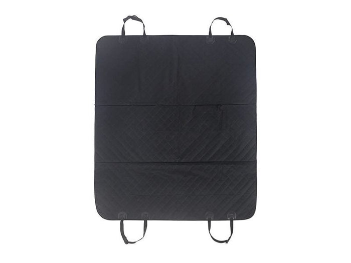 Waterproof pet car seat cover hammock by dealonline.co.nz, non-slip protector mat for cats and dogs in the back seat.