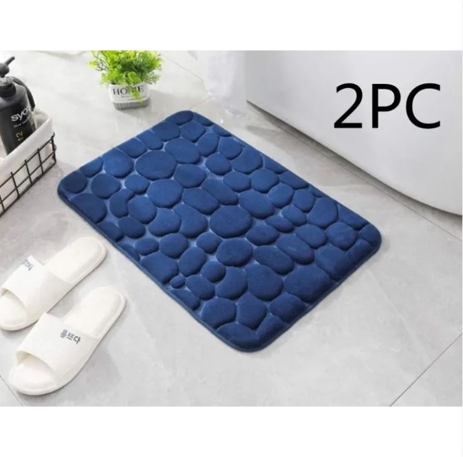 Blue 2PCS / 50x80cm