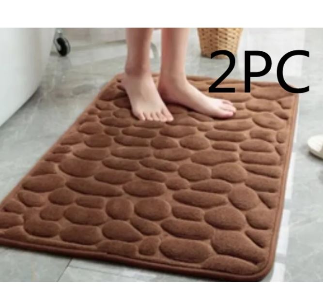 Brown 2PCS / 50x80cm