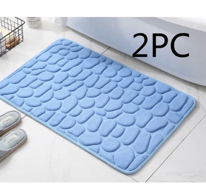 Light Blue 2PC / 50x80cm