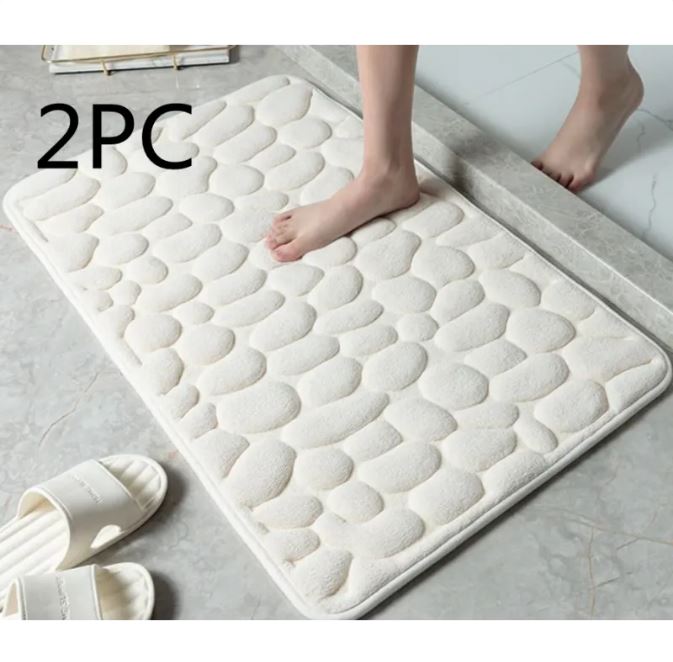 White 2PCS / 50x80cm