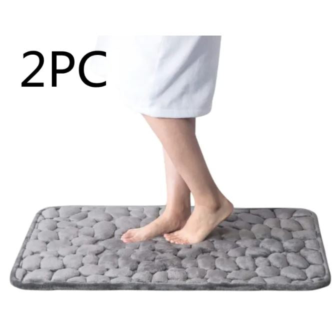 Grey 2PCS / 50x80cm