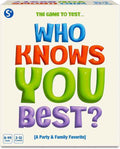 Cream game box with large, colorful 3D bubble letters in blue, orange, green, and purple.