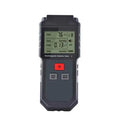 WinAPEX ET825 handheld EMF meter with LCD display and alarm, used for measuring electromagnetic radiation for health and safety.