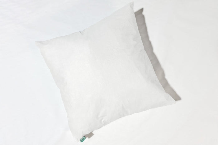 Do Not Disturb Sleep Company Wisewool™ Cushion Inner showing soft, breathable cushion filling for comfortable support.