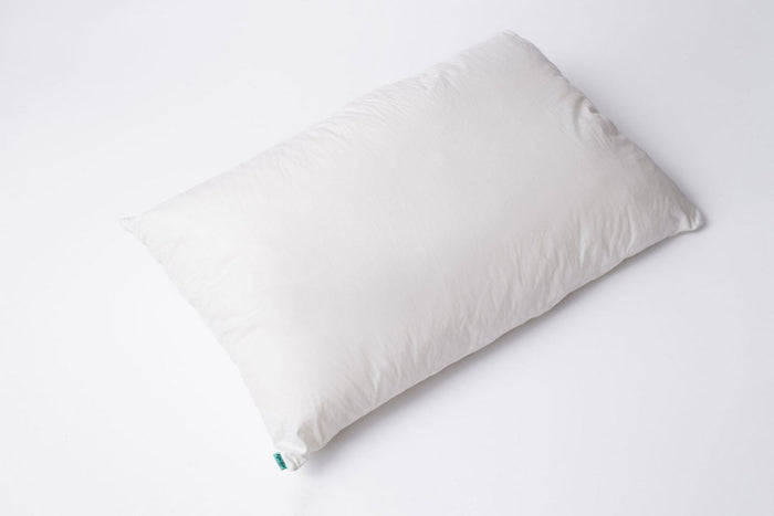 Do Not Disturb Sleep Company Wisewool™ Cushion Inner showing soft, white cushion filling for comfort and support.