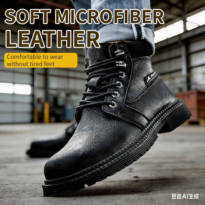 Women steel cap work shoes by dealonline.co.nz, safety industrial construction footwear with puncture-proof design, size 7-11.