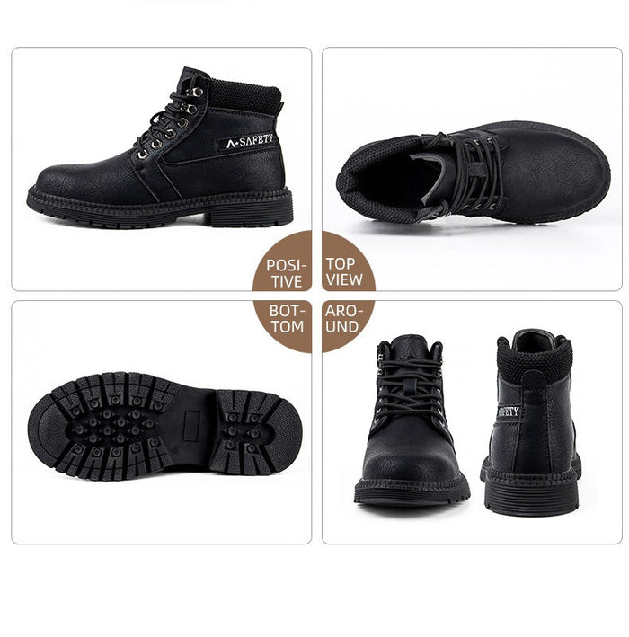 Women’s steel cap work shoes from dealonline.co.nz, safety industrial construction footwear with puncture-proof design.