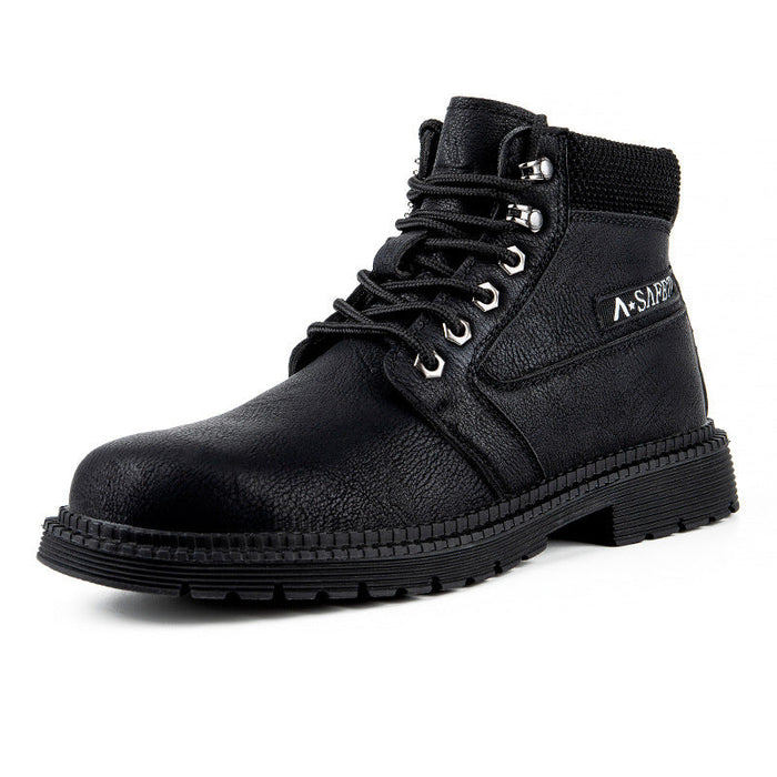 Women steel cap work shoes from dealonline.co.nz with safety industrial design, puncture-proof construction, suitable for construction work.