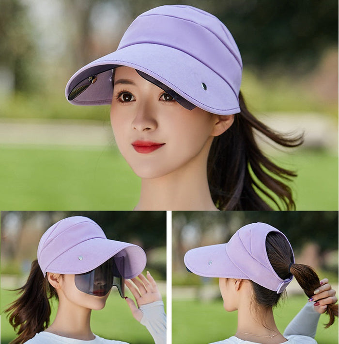 Unisex women’s summer sun protection baseball cap by dealonline.co.nz, adjustable fit with UPF 50+ for outdoor golf activities