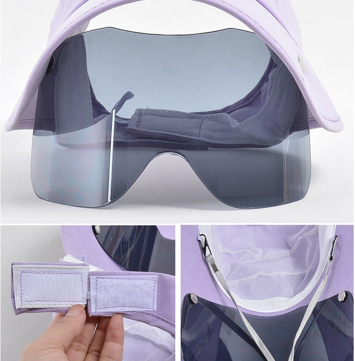 Women’s summer sun protection baseball cap by dealonline.co.nz, adjustable unisex golf hat with UPF 50+ sun shield.