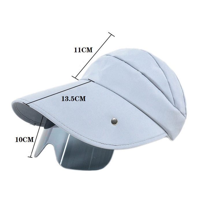 Women’s summer sun protection baseball cap by dealonline.co.nz, adjustable UPF 50+ hat for outdoor golf and casual wear