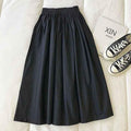 Black Women's Essential Workwear Skirt by Stylish 3Sixty5, tailored fit, professional look for office and work settings.
