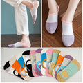 Pair of women's no show invisible liner socks from dealonline.nz, low cut summer socks in a 12-pack, perfect for hidden comfort.