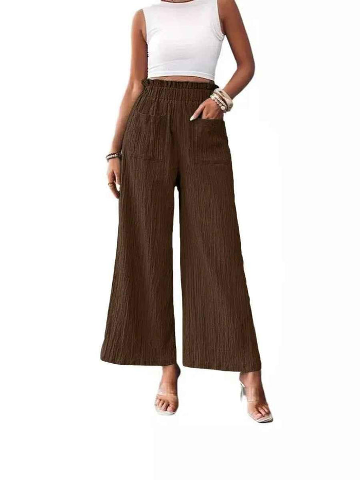 Black women's Smooth Silhouette Pant by Stylish 3Sixty5, showcasing a sleek, fitted design for a modern, flattering fit.