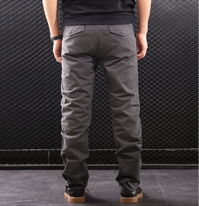 Black, grey, or green cotton work pants by dealonline.co.nz in sizes 30 to 35, featuring durable fabric and comfortable fit.