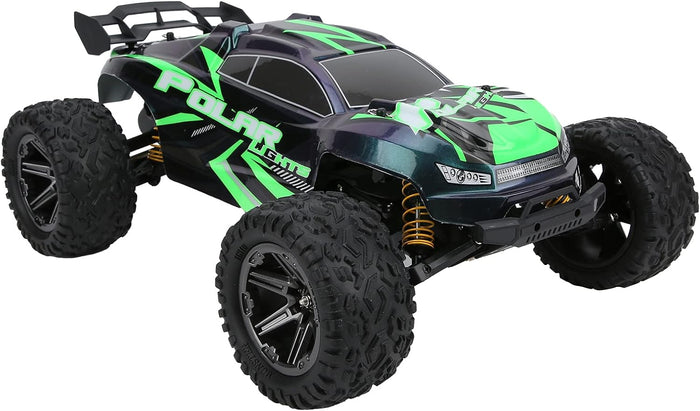 X-Large 45km/h off-road RC Truggy with 2 batteries, high-speed electric model from dealonline.co.nz, designed for off-road racing.