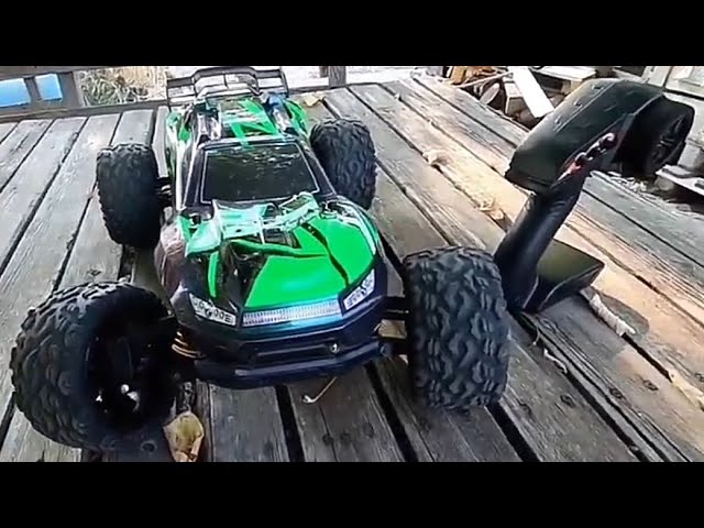 X-Large off-road RC Truggy with high-speed 45km/h, 2 batteries, designed for 1:8 scale off-road racing, by dealonline.co.nz