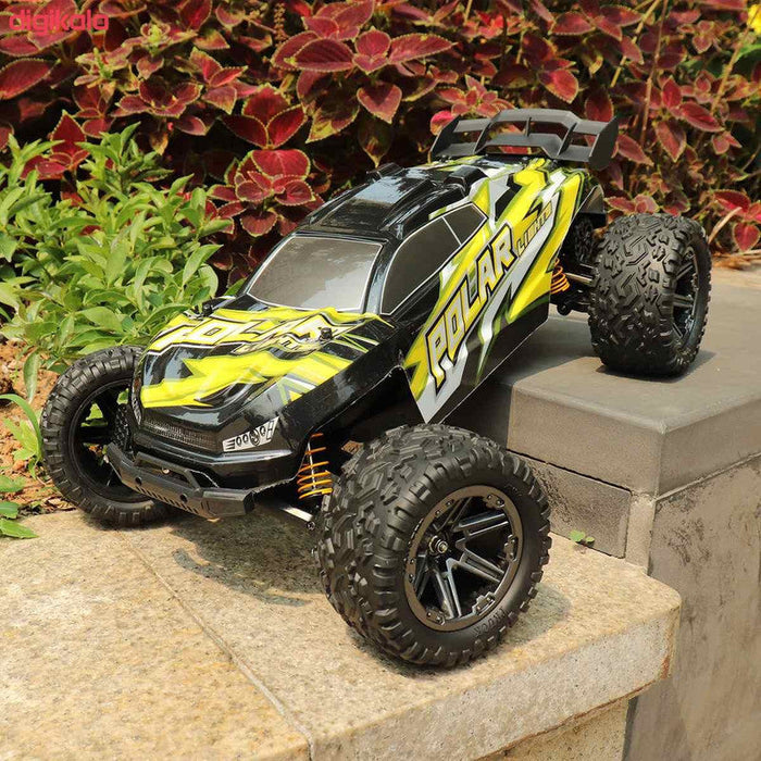 X-Large off-road RC Truggy with 45km/h speed, 2 batteries, high-speed electric model by dealonline.co.nz