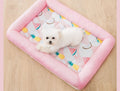Soft breathable pet cooling mat for dogs and cats, XL size, ideal for summer, by dealonline.co.nz