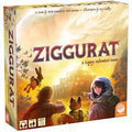 Square board game box showing characters and animals facing a sunlit stone temple in a warm, painterly landscape.